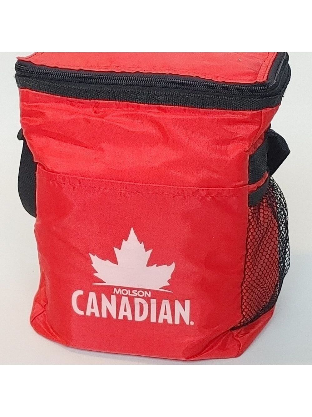 FUN MOLSON CANADIAN Cooler Bag Beer Lunch Bag Vintage Insulated